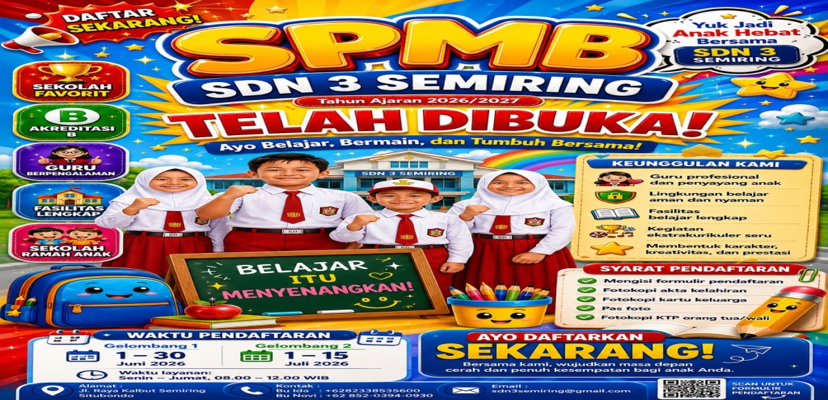 SPMB Tahun Pelajaran 2026/2027