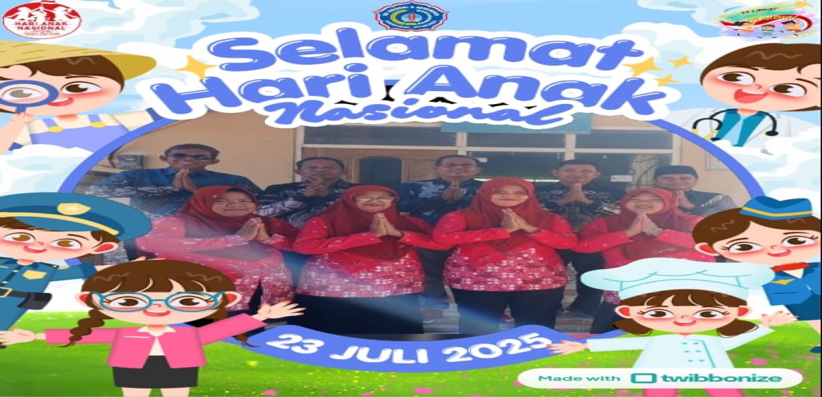Hari Anak Nasional Tahun 2025