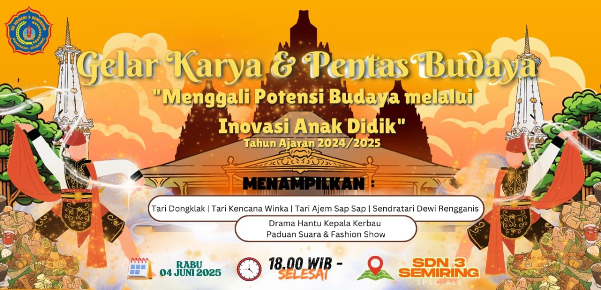 Gelar Karya & Pentas Budaya