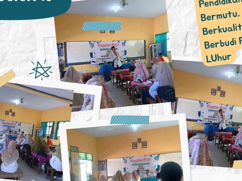 Rapat Rutin KKG Gugus 02 Semiring
