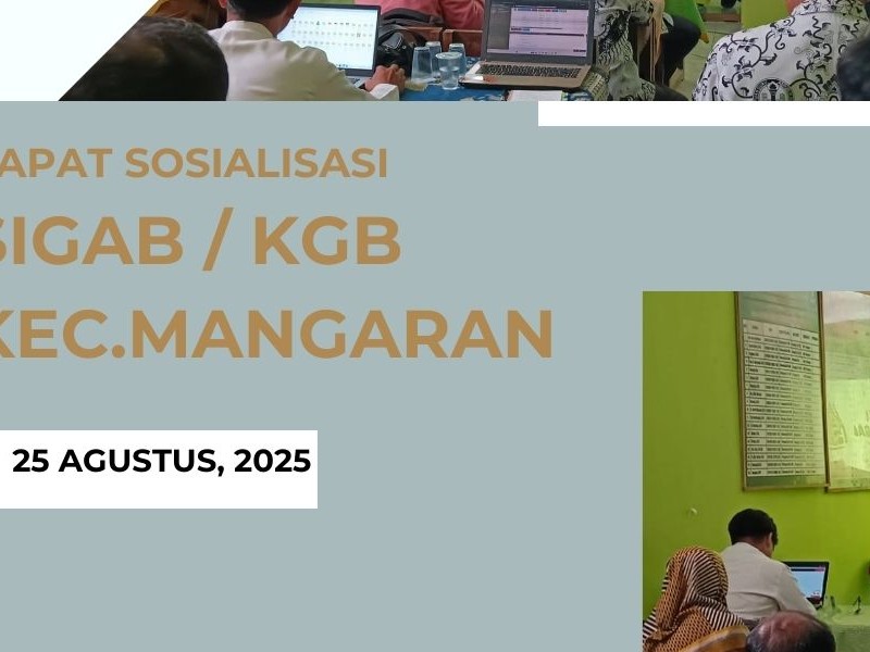 RAPAT SOSIALISASI SIGAB/KGB