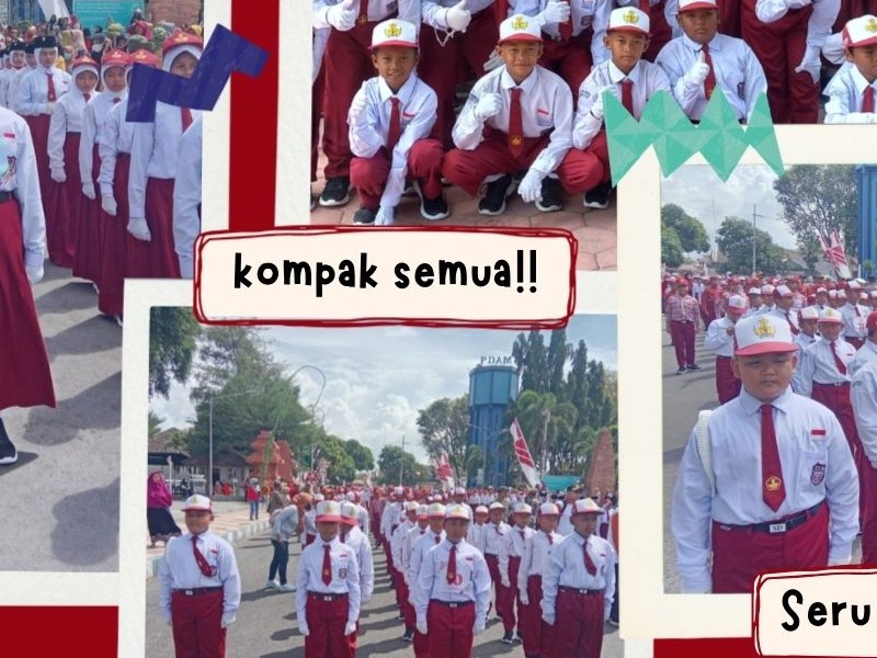 Lomba Gerak Jalan Tk.Kabupaten Situbondo