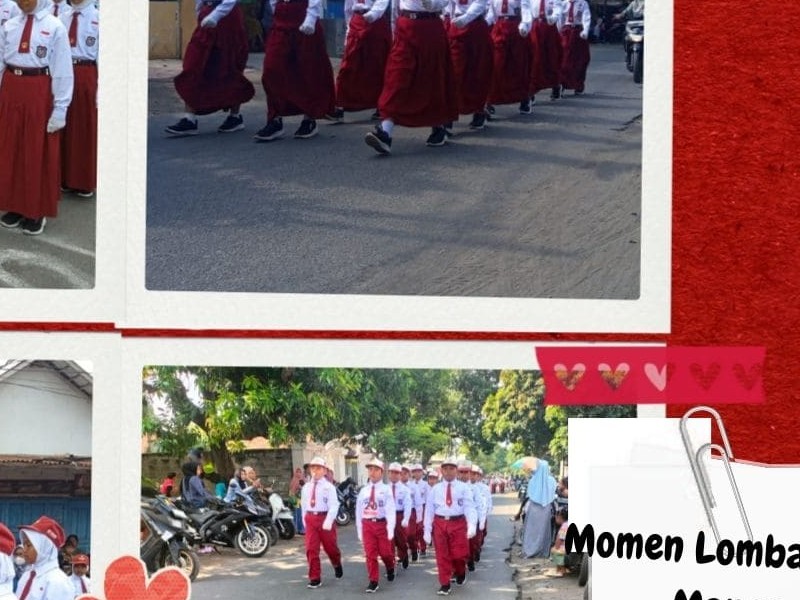 Lomba Gerak Jalan Agustusan Tk.Kecamatan Mangaran