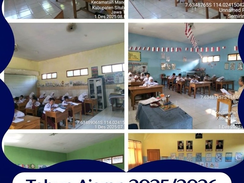 Sumatif Akhir Semester Ganjil SD Negeri 3 Semiring Tahujn Pelajaran 2026/2025