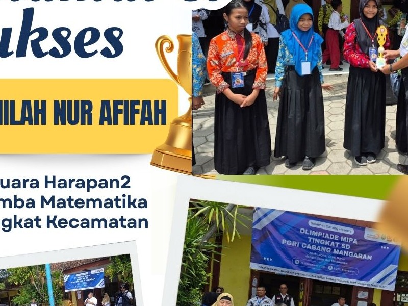 Lomba OMIPA Tingkat Kecamatan Mangaran