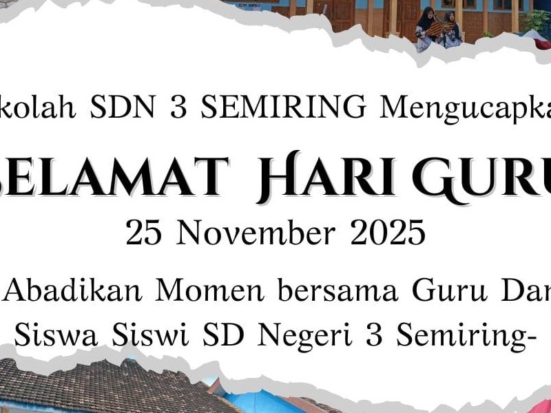 Hari Guru Nasional