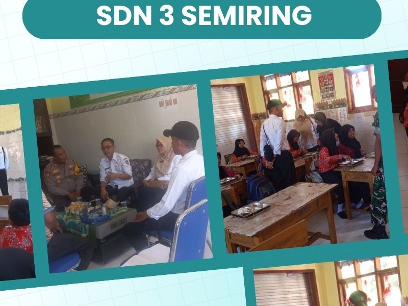 Kegiatan Monitoring Program MBG