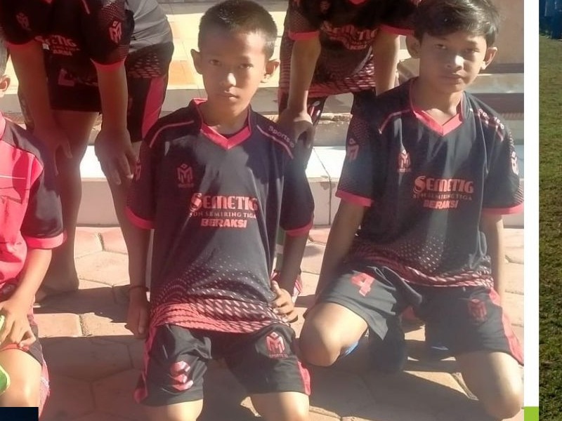 Kegiatan Seleksi Pemain Sepak Bola TK Sekolah Dasar Tk. Kecamatan Mangaran
