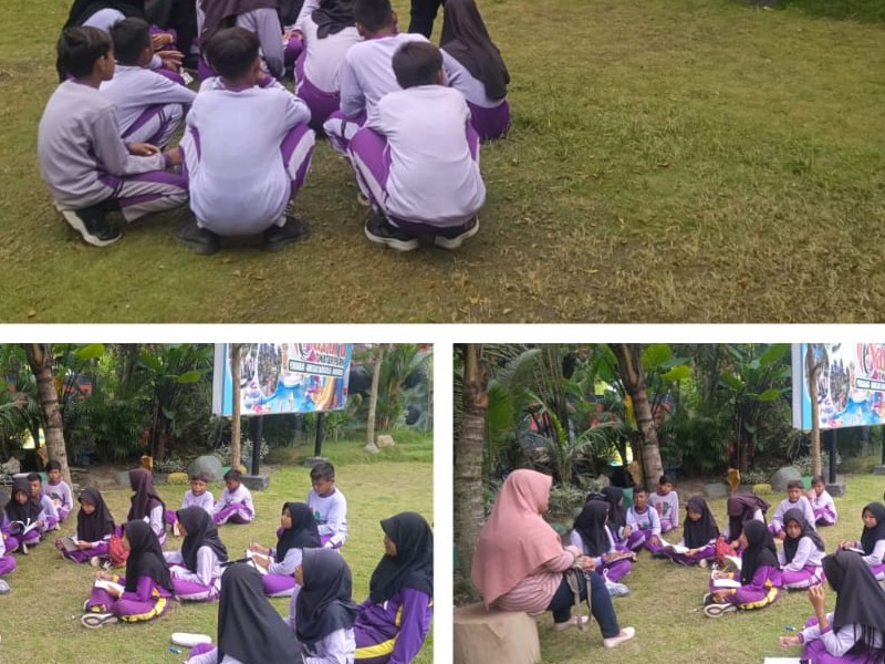 Kegiatan Pembelajaran Kelas 6 dalam Tema KOKURIKULER KEMANDIRIAN SISWA SISWI