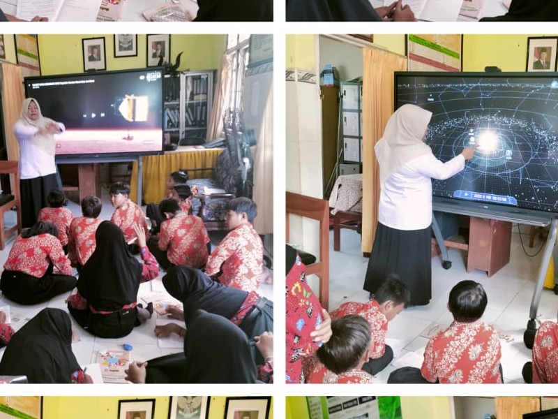 Kegiatan Pembelajaran , Atmosfer Bumi , Tata Surya, Planet Bumi dan Lapisan ozon Kelas 6 dengan memanfaatkan IFP