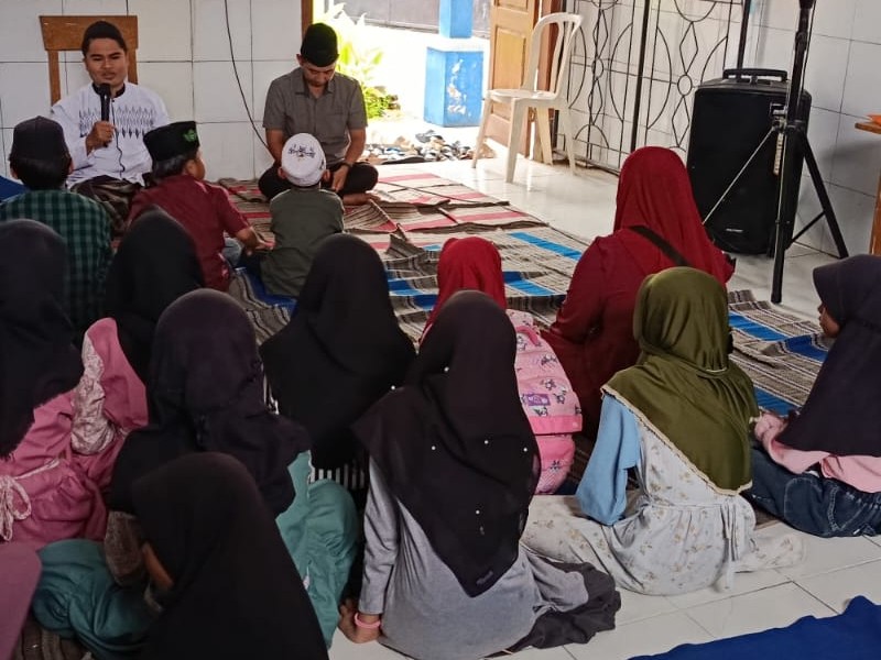 Kegiatan Pondok Romadhan di SDN 3 Semiring tahun 2026