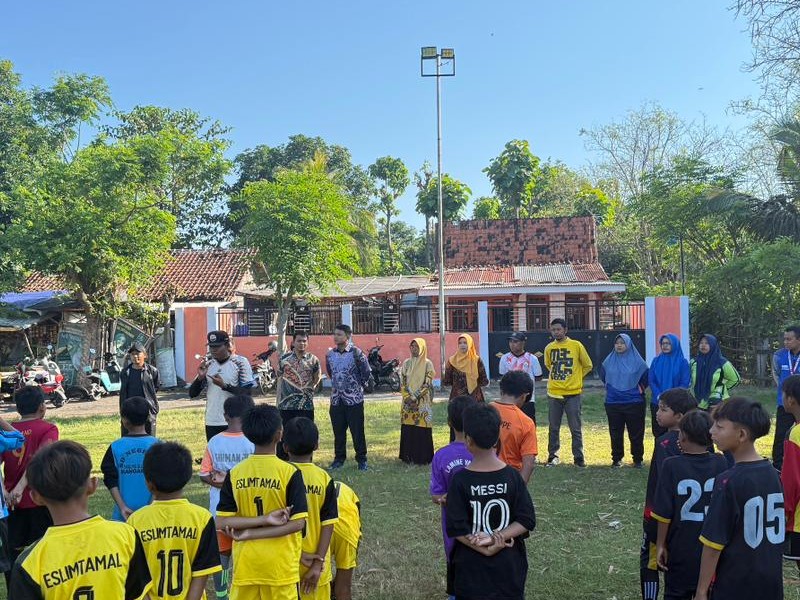 Seleksi Sepak Bola Tkingkat Sd Kec.Mangaran untuk persiapan Open Tournament Sepak Bola kapolres Cup Tahun 2026