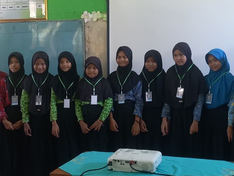 Kegiatan Lomba PAIS Tk. SD  Kecamatan Mangaran