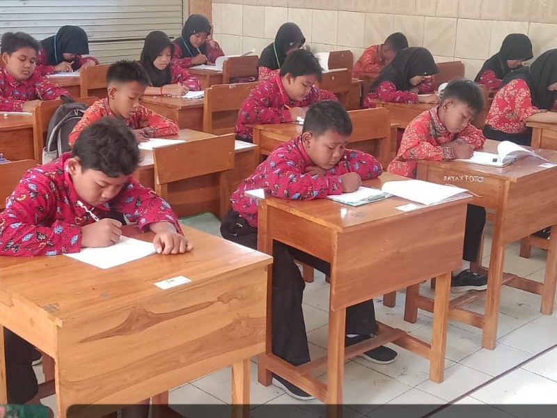 Pelaksanaan Penilaian Sumatif Kenaikan Kelas Tahun 2026