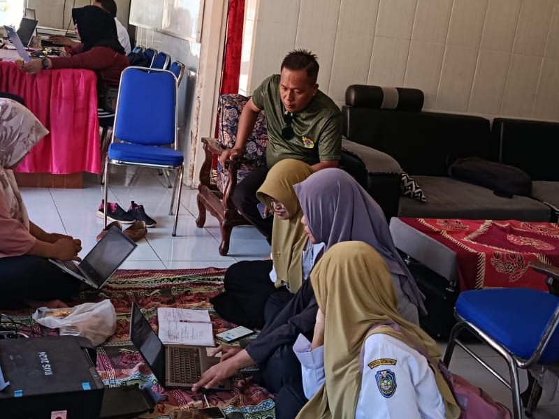 Rapat Pembagian Jam Mengajar  tahun Pelajaran 2025/2026 dan PEKPPP