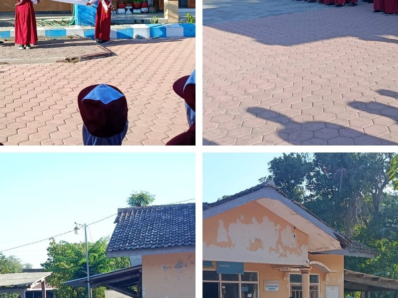 Kegiatan Rutin Upacara Bendera Setiap Hari Senin