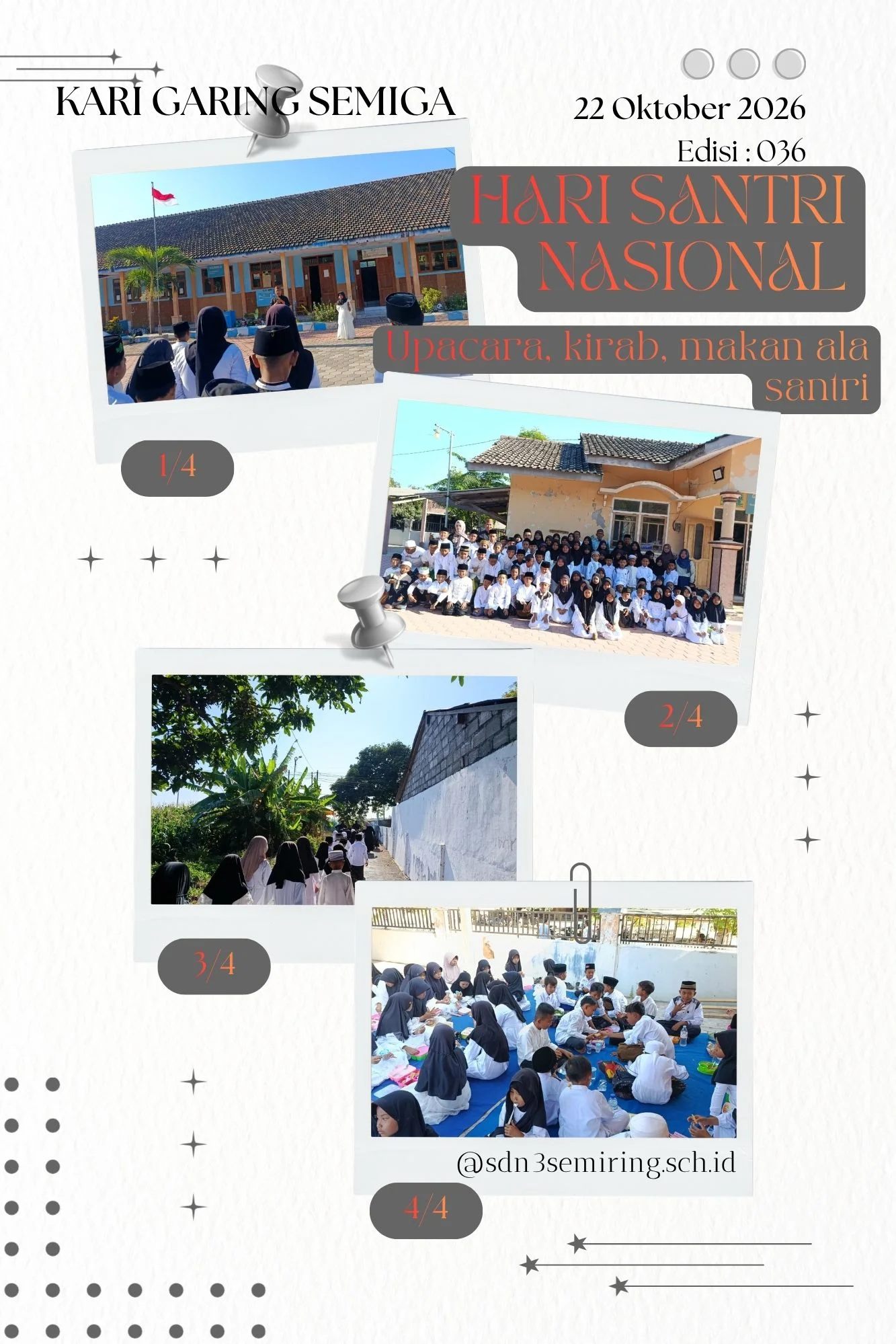 Hari Santri Nasioanal 22 Oktober 2026