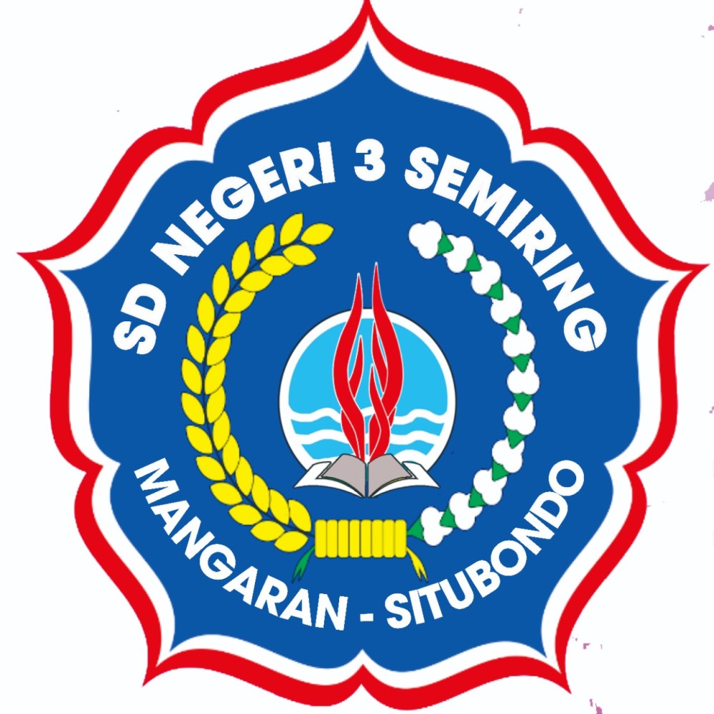 Logo SD NEGERI 3 SEMIRING